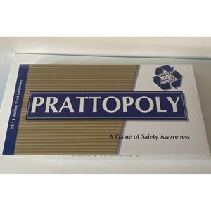 Prattopoly A Game of Safety Awareness 2011 Edition Pratt Industries - Monopoly